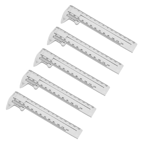 Plastik Vernier Bremssattel 0-150 Mm 0-180 Mm Messungsinstrument Doppelter Maßstab Für Schmuckdurchmesser Messung Präzisionsmesswerkzeug Für Handwerk von Wdbild