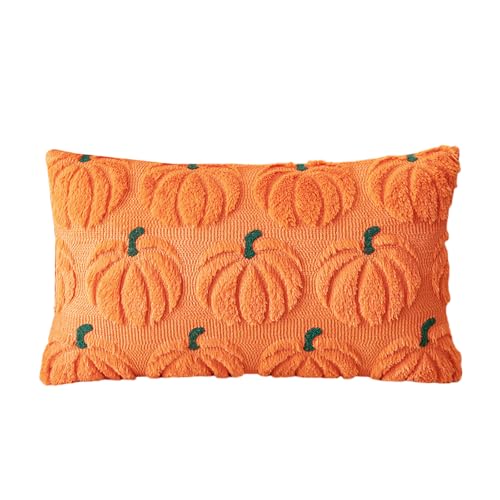Polyester Halloweens Werfen Kissenbezug Mit Verschluss Saisonal Sticksofa Schlafzimmer Dekorative Kissenbezug von Wdbild