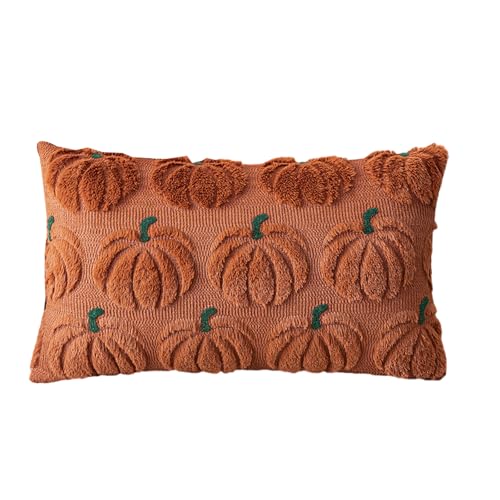 Polyester Halloweens Werfen Kissenbezug Mit Verschluss Saisonal Sticksofa Schlafzimmer Dekorative Kissenbezug von Wdbild
