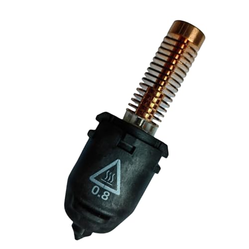 Präzise gefertigte Druckdüse, 0,25/0,4/0,6/0,8 mm für AD5M 5 m, stabiler, schneller Druck, hohe Extrusionsdüse von Wdbild