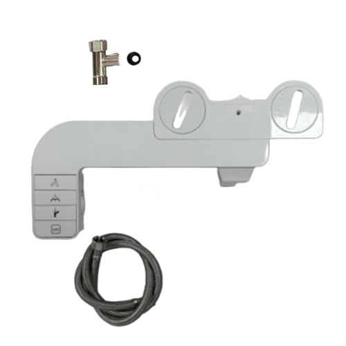 Praktische Innovative Ohne Elektrische Bidet Befestigung Mit Dünnen Designs Und Doppelte Düse Für Komfortable Tägliche Gebrauchsbadezimmer Renovierungsarbeiten von Wdbild