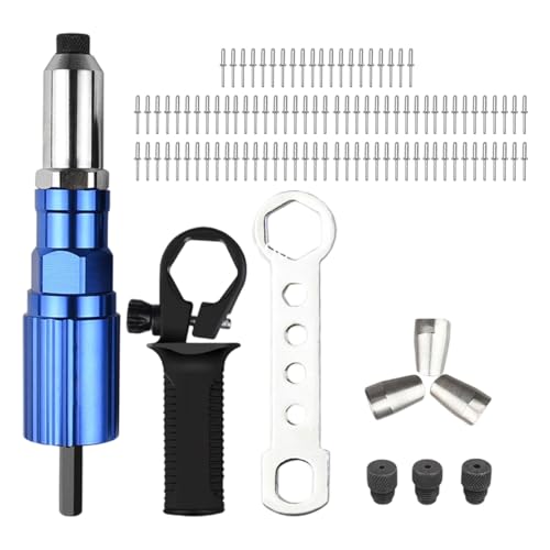 Professional Electric Rivet Nut Setter Conversion Set Mit 30% Schnellerem Betriebstool Für Automobilreparaturen Solid Wellenadapter Professional Electric Rivet Nut Setter Conversion Set Mit 30% Schnellerem Betriebstool Für Automobilreparaturen Solid Wellenadapter von Wdbild