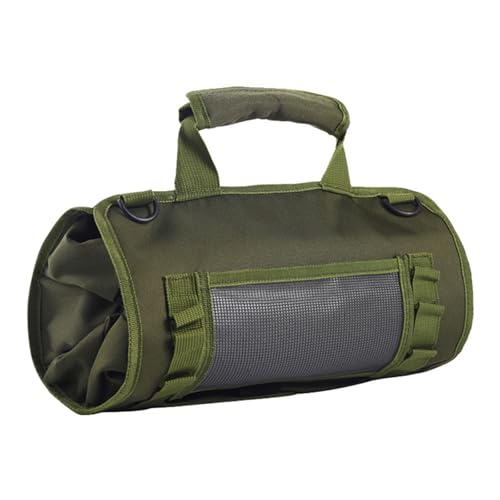 Professionelle Roll Symbolletasche Mit Verstärktem Nylon Stoffverstellgurt Für Bauunternehmer Und Home Improvement Heavy Duty Werkzeug Organisatoren Tasche Professionelle Roll Symbolletasche Mit Verstärktem Nylon Stoffverstellgurt Für Bauunternehmer Und Home Improvement Heavy Duty Werkzeug Organisatoren Tasche von Wdbild