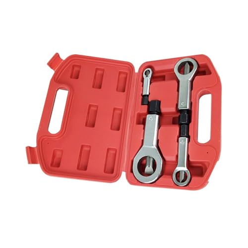 Professioneller Nussbrecher Mit Nonslip Grip Multiple Größenkompatibilität Korrosions Widerstandsfähige Stahldelikatdesign Für Mechanikschattenmutter Removers Für Wartung von Wdbild