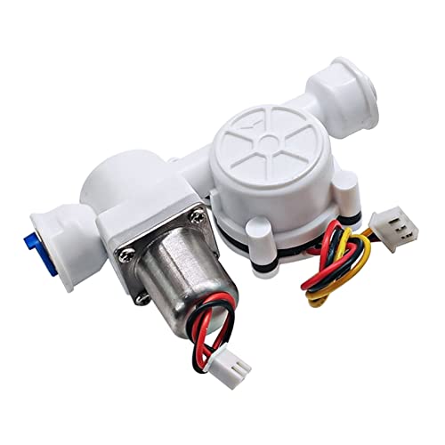 Professioneller Wasserflusssensor 1/4 "Gewinde Lebensmittel Schalter Hall Effekt Fließmeter Für Wasserkocher Dispensermagnetventil Professioneller Wasserflusssensor 1/4 "Gewinde Lebensmittel Schalter Hall Effekt Fließmeter Für Wasserkocher Dispensermagnetventil von Wdbild
