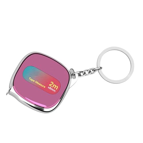 Professionelles Kleines 2M Messgerät Mit Klarem Doppelmodell Markierungen Und Schnellrückzugfunktion Für Projekte Sicherheitsverzögerbares Messband Geeignet von Wdbild