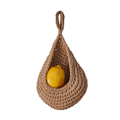 ROWDY JUTES SEIL Hanging Obst Hängematte Tragbar Um Die Früchte In Jedem Raumaufbewahrung Zu Freen Und Belüftet Zu Halten von Wdbild