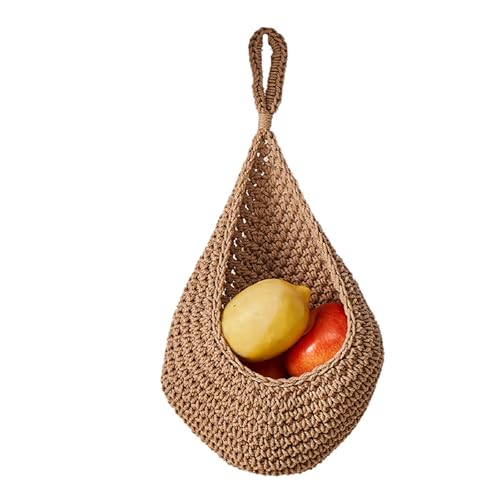 ROWDY JUTES SEIL Hanging Obst Hängematte Tragbar Um Die Früchte In Jedem Raumaufbewahrung Zu Freen Und Belüftet Zu Halten von Wdbild