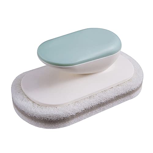 Reinigen Der Pinsel Mit Peeling Cleaner Scrubbing Saubere Werkzeugversorgung Für Heimküche Bathub Fliesen Waschbecken Teppich von Wdbild