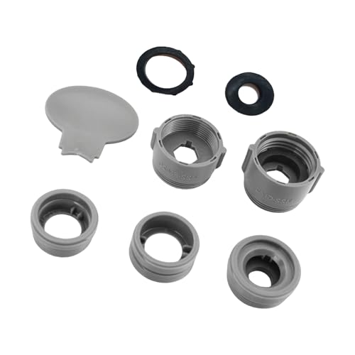 Reparaturhahnwandler Wasserhahn Adapter Set Kunststoff Tippanschluss Conversion Gelenke Badezimmer Küchenanschluss Wasserhahnbelüfteradapter von Wdbild