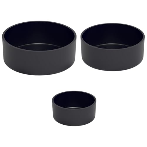 Reptilien Für Wichtige 3pcs Lebensmittel Und Wasserschalen Sicherer Plastik Lebensmittelbehälter Für Schlangenschildkröten Und Amphibien Reptiliengerichte von Wdbild