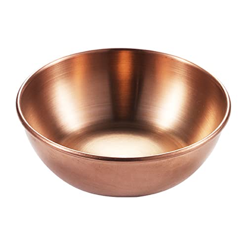 Sauce Dish Food Grade Edelstahl Leicht Zu Bedienen Und Sauberes Kochgeschenk Glattes Design Gewürzteller Küche von Wdbild