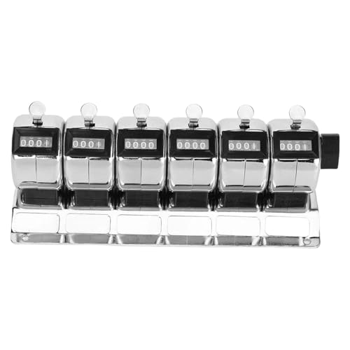 Schalt Den Rostfreien Stahl Schaltklickern Counter 6 Einheit Handheld Tallies Gerät Für Industrieverfolgung Und Event Management Manual Counter Edelstahl Schalt Den Rostfreien Stahl Schaltklickern Counter 6 Einheit Handheld Tallies Gerät Für Industrieverfolgung Und Event Management Manual Counter Edelstahl von Wdbild