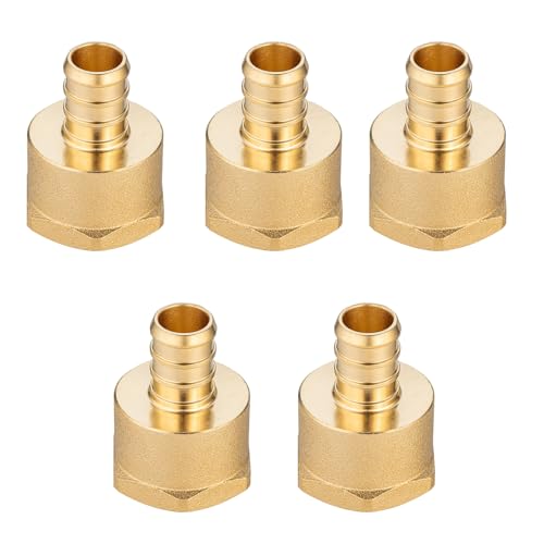 Schnelle 1/2 Zoll B Wasserrohranschläge Einfache Messingbaufeanpassung Für Sichere Trinksysteme Einfache Versorgungsnoten von Wdbild