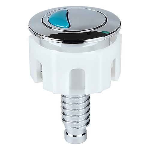 Schockdes ABS Flush Mit Reaktionsschneller Kabeltechnologie Glatte Badezimmer Upgrades Lösung Für Badezimmer Universeller Toilettenspüschknopf Geeignet von Wdbild