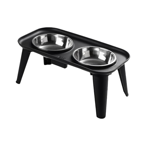 Wdbild Schüssel Erhöhte Katzen Feeder Edelstahl Hundepill Proof Wasserschalen Geeignet Große Hunde Erhöhte Lebensmittelgerichte Wdbild Schüssel Erhöhte Katzen Feeder Edelstahl Hundepill Proof Wasserschalen Geeignet Große Hunde Erhöhte Lebensmittelgerichte von Wdbild