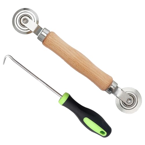 Screen Spline Tool Spline Roller Bildschirm Reparaturwerkzeug Mit Professionellem Haken Professionelles Rollen Für Fenster Einfach Zu Verwendendem Roller Mit Entfernungshaken von Wdbild