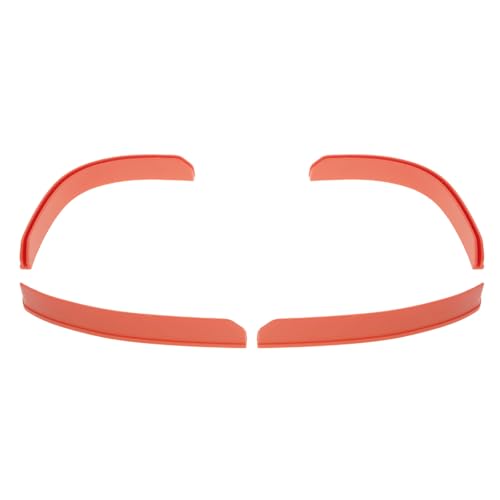 Set Von 4 Generischen Fit Roboter Rasenmäher Stoßstangenschützer Erweitertes Geformtes Design Komplette Kanten Protectors Century Brilliant Mäherzubehör von Wdbild