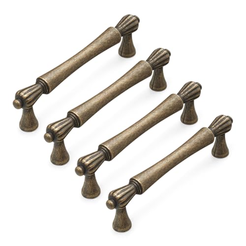 Set Von 4 Vintage French Styles Schrank Ziehen Küchenschrank MODERN MODERT von Wdbild
