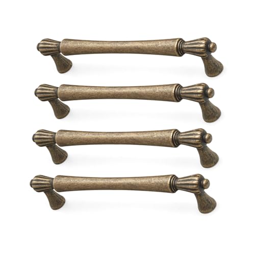 Set Von 4 Vintage French Styles Schrank Ziehen Küchenschrank MODERN MODERT von Wdbild