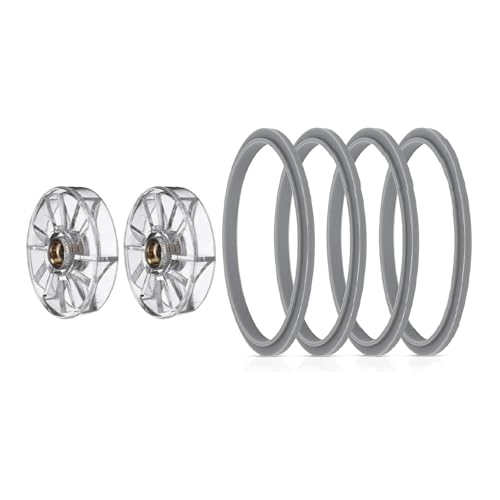 Set Von 6 Blendern Basisgetriebe Leckdichtung Teile Dichtungsringe Für Verschiedene Modelle 600W 900W Geeignet von Wdbild