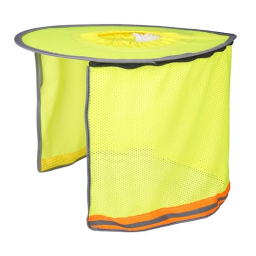 Sicherheitskappen Freien Sonnenvisier Abnehmen Abnehmbare Reißverschlüsse Entwerfen Sie Atmungsaktiven Stoff Für Bau Und Landschaftsgestaltung. von Wdbild