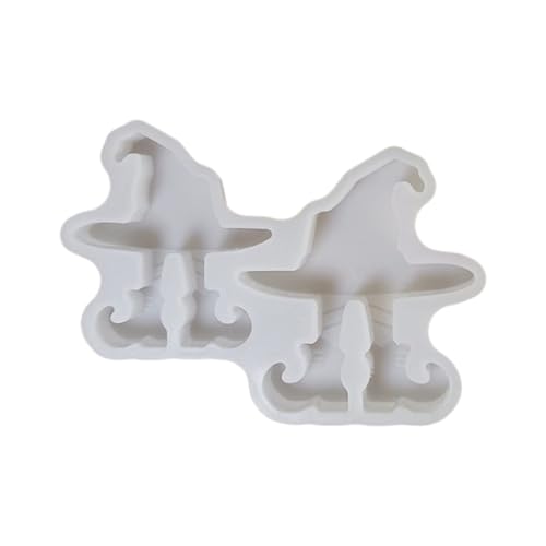 Silikon Halloweens Hutform Für Kerzenherstellung Und Elegante Dekorationen Lebensmittelqualität Wiederverwendbares Handwerkstool Easy Releases Silikonform von Wdbild