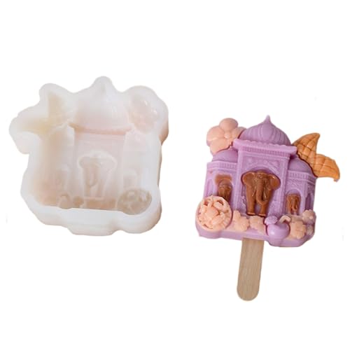 Silikon Stiel Maker Blumenform Stiel Formen Eisformen Silikontextur Dessert Lieferungen Für Dessert Silikon Stiel Maker Blumenform Stiel Formen Eisformen Silikontextur Dessert Lieferungen Für Dessert von Wdbild