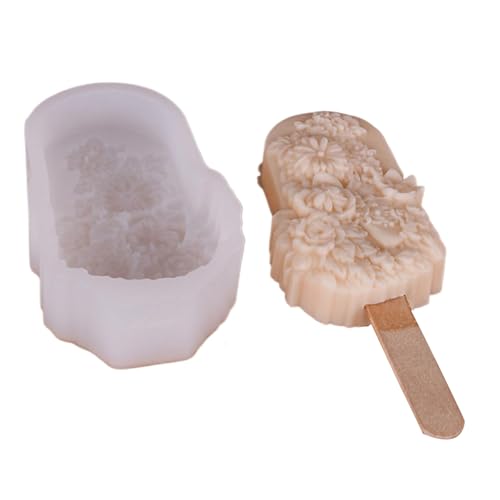 Silikon Stiel Maker Blumenform Stiel Formen Eisformen Silikontextur Dessert Lieferungen Für Dessert Silikon Stiel Maker Blumenform Stiel Formen Eisformen Silikontextur Dessert Lieferungen Für Dessert von Wdbild