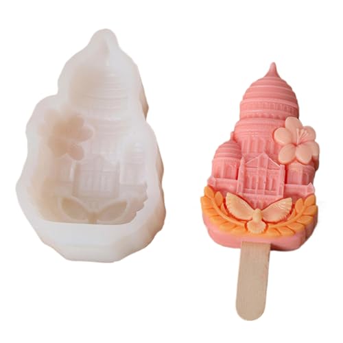 Silikon Stiel Maker Blumenform Stiel Formen Eisformen Silikontextur Dessert Lieferungen Für Dessert Silikon Stiel Maker Blumenform Stiel Formen Eisformen Silikontextur Dessert Lieferungen Für Dessert von Wdbild
