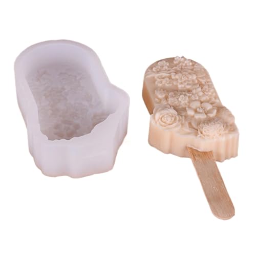 Silikon Stiel Maker Blumenform Stiel Formen Eisformen Silikontextur Dessert Lieferungen Für Dessert Silikon Stiel Maker Blumenform Stiel Formen Eisformen Silikontextur Dessert Lieferungen Für Dessert von Wdbild
