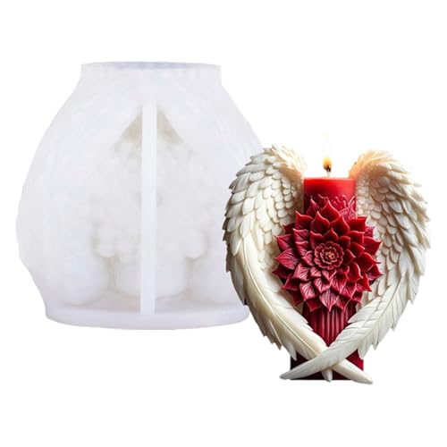 Silikonblütenflügelformen Für Epoxidharzguss Handgefertigte Handwerksputzformen Liefert Silikonform Blumenflügel Kerzenpflaster Handgefertigtes Gießen von Wdbild