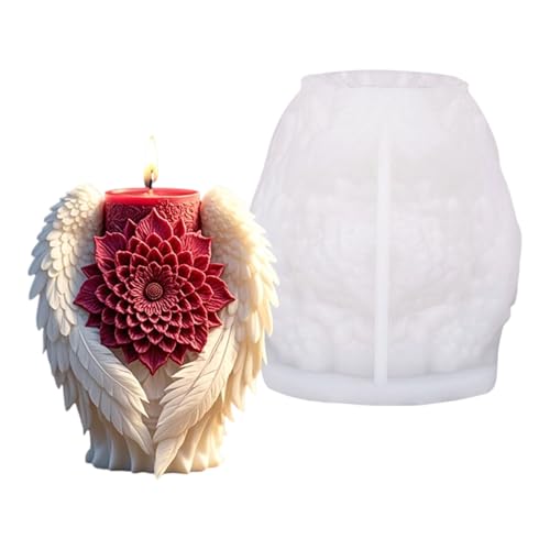 Silikonblütenflügelformen Für Epoxidharzguss Handgefertigte Handwerksputzformen Liefert Silikonform Blumenflügel Kerzenpflaster Handgefertigtes Gießen von Wdbild