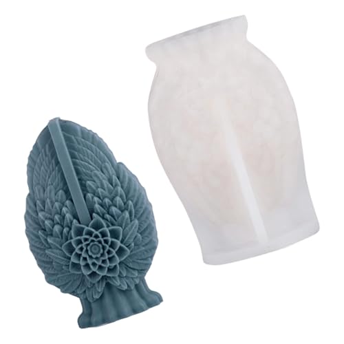 Silikonblütenflügelformen Für Epoxidharzguss Handgefertigte Handwerksputzformen Liefert Silikonform Blumenflügel Kerzenpflaster Handgefertigtes Gießen von Wdbild