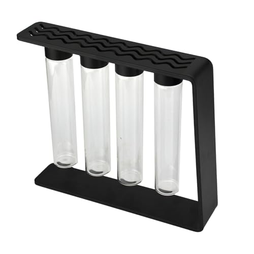 Spenderflaschen Glas Reagenzglas Display Ständer Versiegelung Behälter von Wdbild