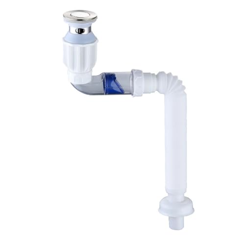 Spülbecken Abflussrohr Flexible Dehnbarer Deodoranzsieb Rohrleitungen Spüle Schlauchspüle Sieb Einfache Installation von Wdbild