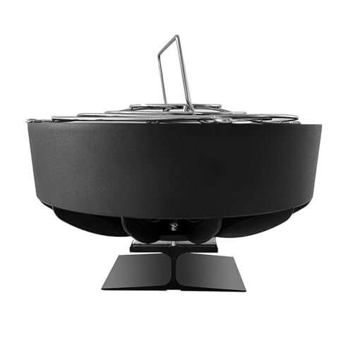 Stabiler Aluminium-Flabellum-Heizofen-Ventilator, tragbares Zubehör für verbesserte Heizung beim Camping und Winterangeln Stabiler Aluminium-Flabellum-Heizofen-Ventilator, tragbares Zubehör für verbesserte Heizung beim Camping und Winterangeln von Wdbild
