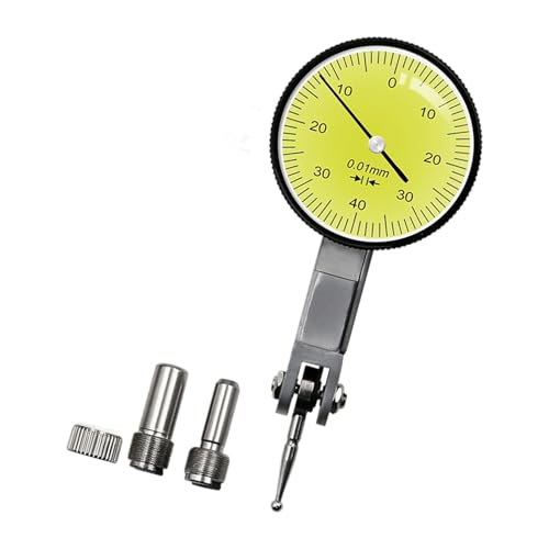 Starke Hebelmessgeräte Mit Rotierenden Magnetischen Basis Clear Skala Aluminiummessgeräten Zeigen Sie Für Die Lesbarkeit Der Industriellen Messung Große Messgeräte An von Wdbild