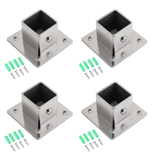 Starke Metallrohrhalterung Flansch Basi von Wdbild