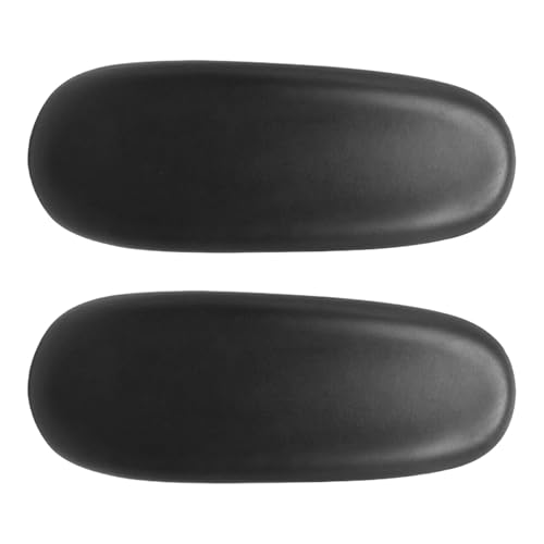 Stuhl Armlehnen Arm Pad Pu Kissen Mit Ergonomischer Form Und Einfache Installation Für Home Office Nutzung Stuhlkissen Ellbogen Kissen von Wdbild