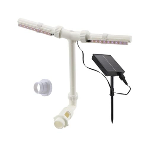 Swimmingpool Brunnen Sprühen Bunten LED LED Light Pool Wasserfall Für Landschaft Decors Poolsides Solarpumpe Mit Licht Anzeigen von Wdbild