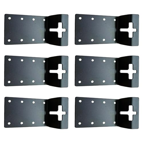 T Post Klammern Vertikale Für Zaunstabilität Sturdy Iron Construction Easy Installation Post Hardware T Post Klammern Vertikale Für Zaunstabilität Sturdy Iron Construction Easy Installation Post Hardware von Wdbild