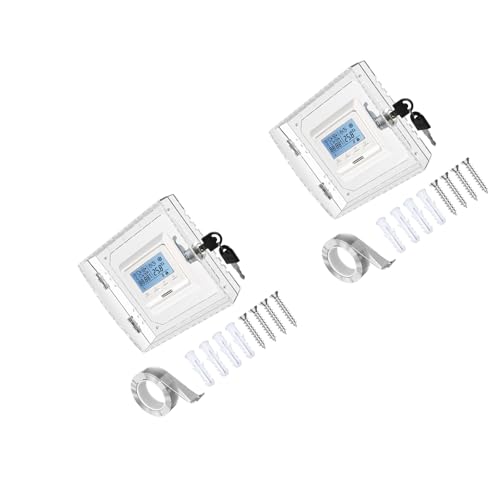 Thermostat Box Schutzabdeckung Staubdichtes Gehäuse Allgemein Für Home Office Haltbarkeit Kunststoff Design 2pcs Büro Thermostat Staubschutz Thermostat Box Schutzabdeckung Staubdichtes Gehäuse Allgemein Für Home Office Haltbarkeit Kunststoff Design 2pcs Büro Thermostat Staubschutz von Wdbild