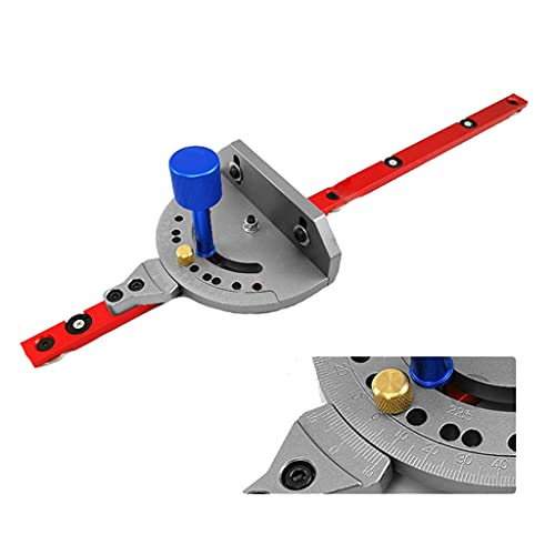 Tischlineal mit hoher Abriebfestigkeit, Tischlerei, für 400 mm Zaun- und Anschlaglehre, Aluminiumlegierung, Holzbearbeitung Tischlineal mit hoher Abriebfestigkeit, Tischlerei, für 400 mm Zaun- und Anschlaglehre, Aluminiumlegierung, Holzbearbeitung von Wdbild