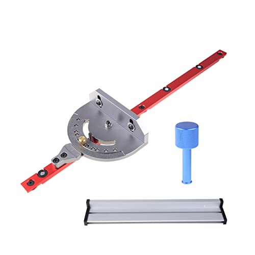 Tischlineal mit hoher Abriebfestigkeit, Tischlerei, für 400 mm Zaun- und Anschlaglehre, Aluminiumlegierung, Holzbearbeitung Tischlineal mit hoher Abriebfestigkeit, Tischlerei, für 400 mm Zaun- und Anschlaglehre, Aluminiumlegierung, Holzbearbeitung von Wdbild