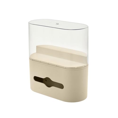 Tissue Box Abdeckung Mit Aufbewahrungsfach Für Wohnzimmer Dekoration Und Fernbedienung Organisatoren Tissue Display Hülle von Wdbild