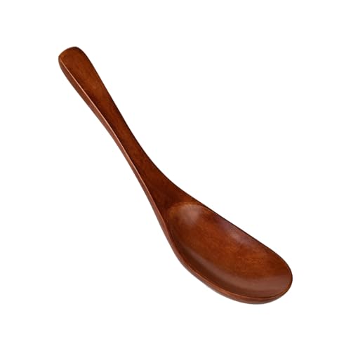 Traditionelle Handgefertigte Holzkelle Holzlöffel Zum Kochen Hitzebeständig Traditionelle Handgefertigte Holzkelle Holzlöffel Zum Kochen Hitzebeständig von Wdbild