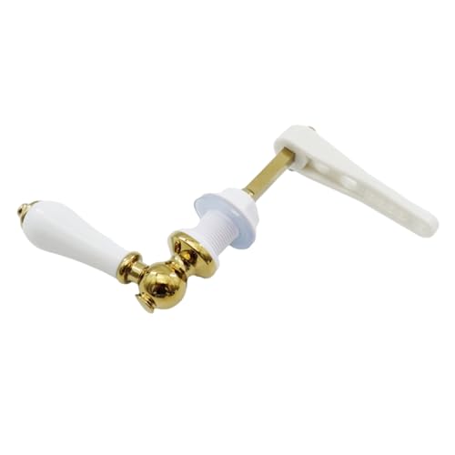 Traditionelle Zineslegierung Cisternhebel Flush Mit Zineslegierung Verstärkung Easy Installation Designs Keramik Zisterne Hebel von Wdbild