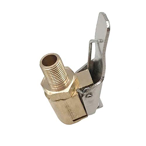 Tragbare Sperre Auf Luft Chuck Luftkompressor Reifen Inflator Reifen Chuck Schlauch End 8mm Barb Stecker Für Autoschlauch Reparaturwerkzeug Teile Teile Mülleimer von Wdbild