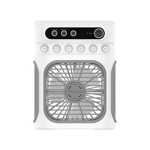 Tragbarer Desktop Luftkühllüfter Mit 3 Geschwindigkeits Einstellung 3H Timerfunktion Für Schlafsaalstudien Büro Desk Nebel Turm Für Büro Und Schlafzimmer von Wdbild